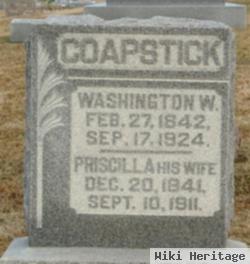 Washington W. Coapstick