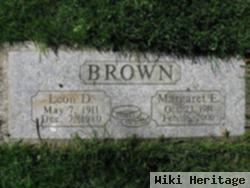 Margaret Elizabeth Canon Brown