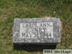 Carol Ann Henry