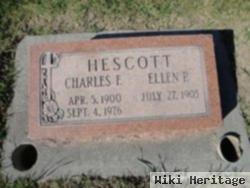 Charles F Hescott