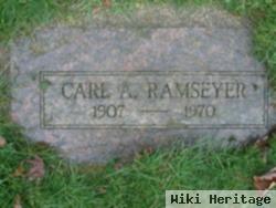 Carl A. Ramseyer