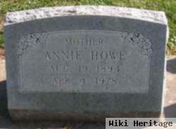 Annie Mahle Howe