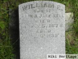 William E Kyle