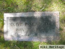 Olive P. Schmidt