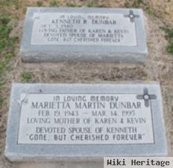 Marietta Martin Dunbar