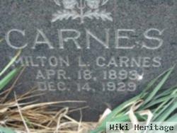 Milton Louis Carnes