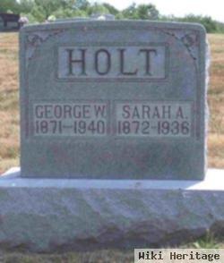 Sarah A. Asbell Holt