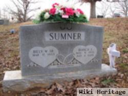 Billy Wayne Sumner, Sr