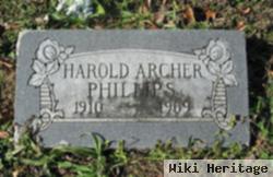 Harold Archer Phillips