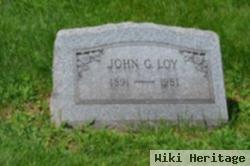 John G Loy