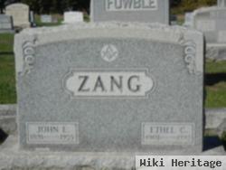 John E Zang