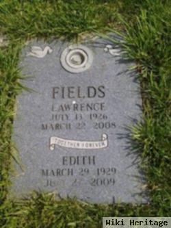 Edith Fields