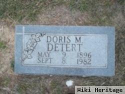 Doris M Detert