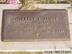 Forrest Lee James