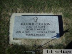 Harold C Olson