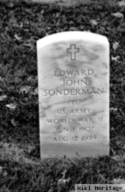 Edward John Sonderman