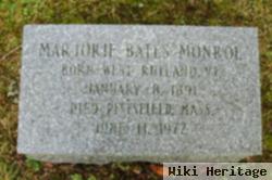 Marjorie Bates Monroe