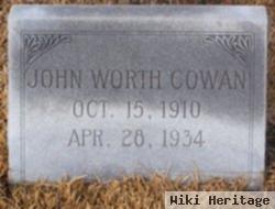 John Worth Cowan