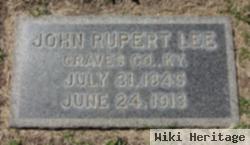 John Rupert Lee