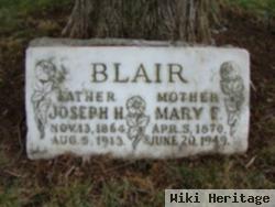 Mary Frances Monk Blair