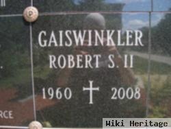 Robert Siegfried Gaiswinkler, Ii