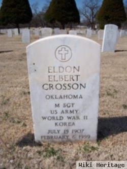 Eldon Elbert Crosson