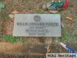 Willie Edward Pierce