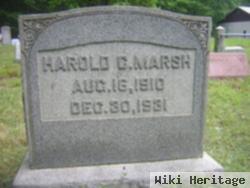 Harold C. Marsh