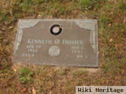 Kenneth O Hosier