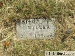 Edith Miller