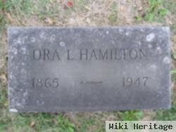 Ora Lizzie Worden Hamilton