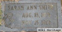 Sarah Ann Smith