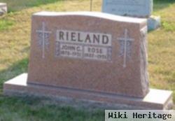 John G Rieland