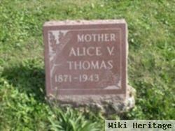 Alice Viola Snell Thomas