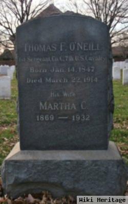 Martha C O'neill