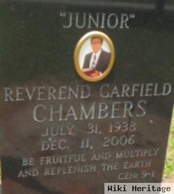 Rev Garfield "junior" Chambers