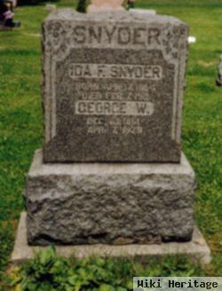 George W Snyder