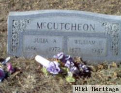 William Irvin Mccutcheon