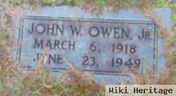 John W Owen, Jr