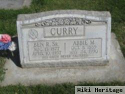 Abbie M. Curry