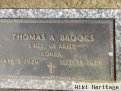 Thomas A Brooks