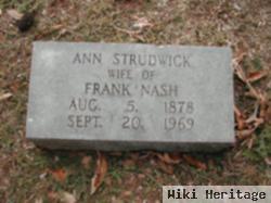 Ann Strudwick Nash