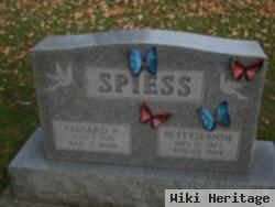 Betty Jeanne Geer Spiess