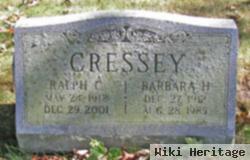 Barbara H. Cressey