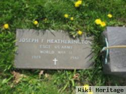 Joseph F. Heatherington