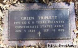 Pvt Green Triplett