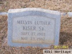 Melvin Luther Kiser