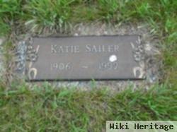 Katherine "katie" Roessler Sailer