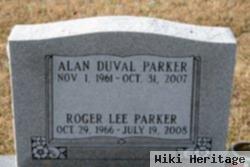 Alan Duval Parker