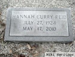 Hannah Curry Reid